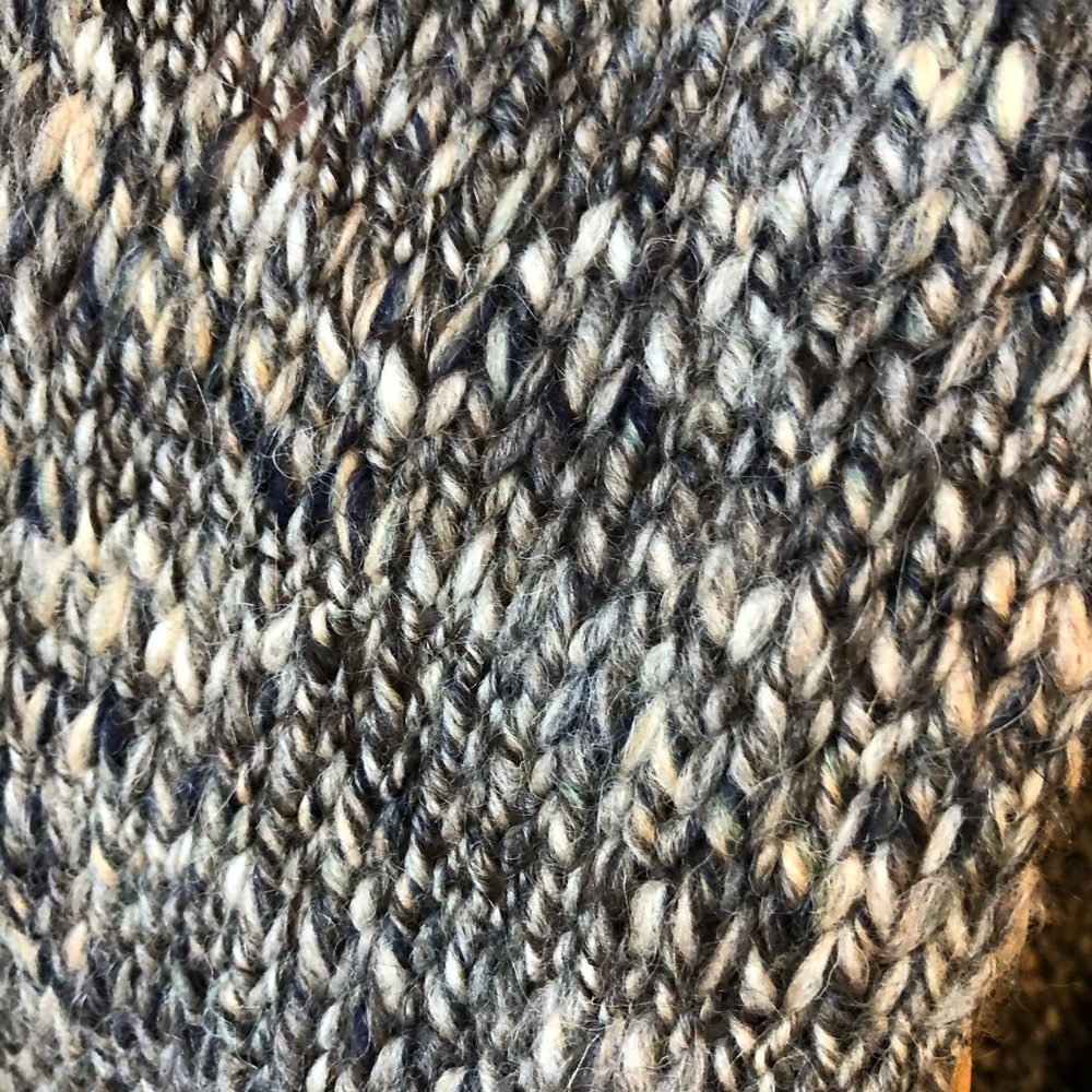 Talbots Drape Open Front Cardigan Wool Blend Small - image 8